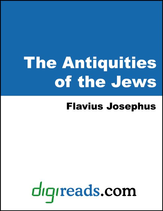 The Antiquities of the Jews als eBook von Flavius Josephus - Neeland Media