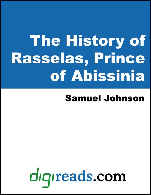 The History of Rasselas, Prince of Abissinia als eBook von Samuel Johnson - Neeland Media