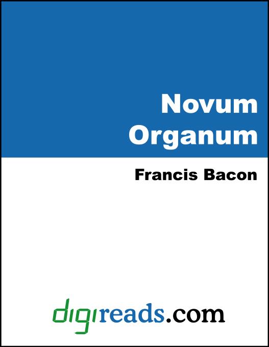 Novum Organum als eBook von Francis Bacon - Neeland Media