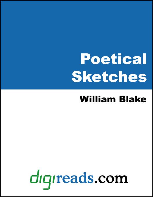 Poetical Sketches als eBook von William Blake - Neeland Media