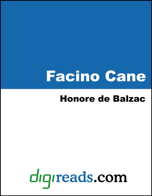 Facino Cane als eBook von Honore de Balzac - Neeland Media