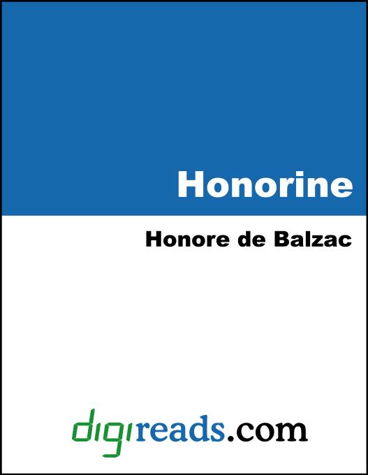 Honorine als eBook von Honore de Balzac - Neeland Media