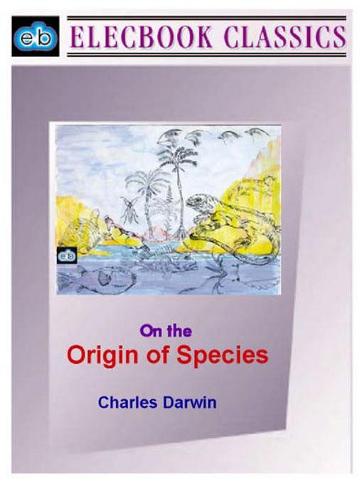 Origin of Species als eBook von Charles Darwin - The Electric Book