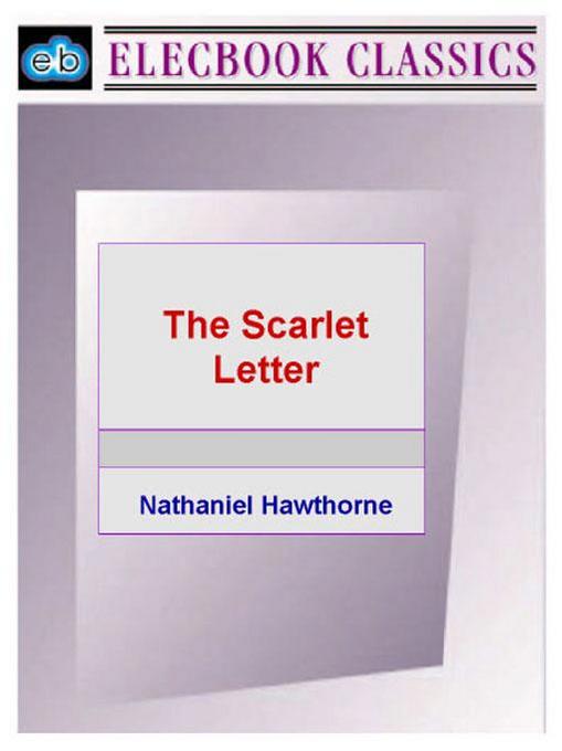 The Scarlet Letter als eBook von Nathaniel Hawthorne - The Electric Book