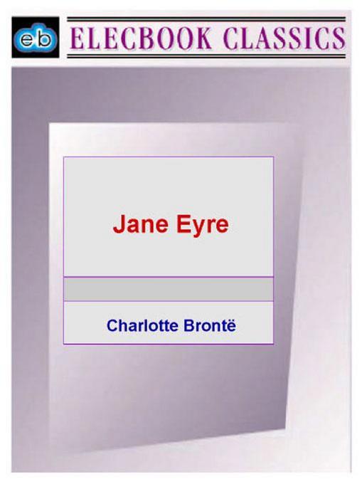 Jane Eyre als eBook von Charlotte Bronte - The Electric Book