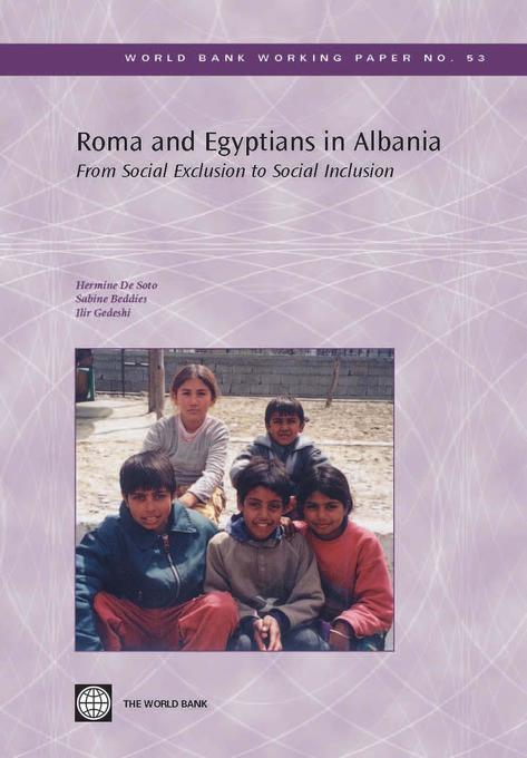Roma and Egyptians in Albania als eBook von Hermine De Soto, Sabine Beddies, Ilir Gedeshi - World Bank Publications