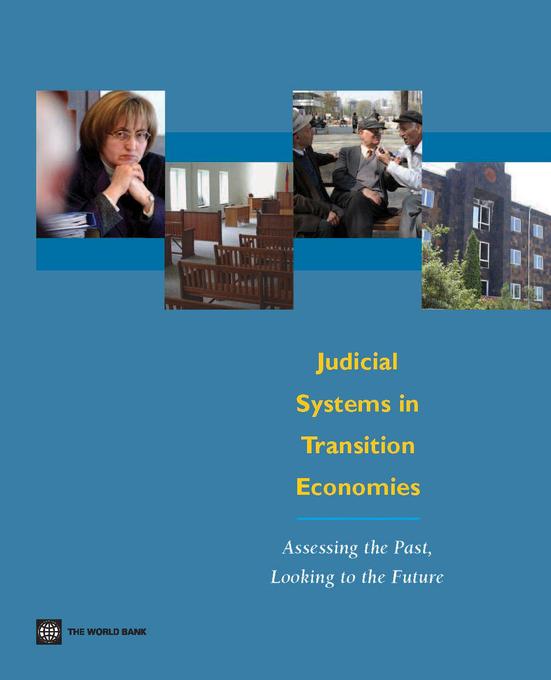 Judicial Systems in Transition Economies als eBook von James Anderson, David Bernstein, Cheryl Gray - World Bank Publications