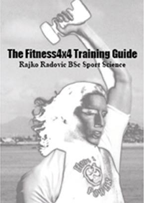 Fitness 4x4 Training Guide als eBook von Rajko Radovic - Fitness 4x4