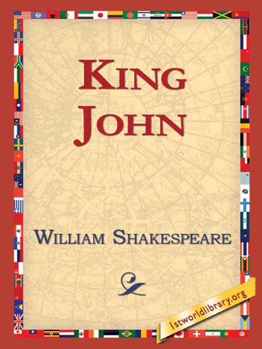 King John als eBook von William Shakespeare - 1st World Library