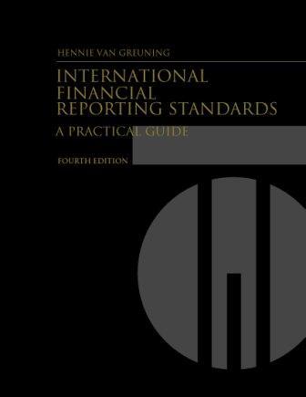 International Financial Reporting Standards (4th edition) als eBook von Hennie Van Greuning - World Bank Publications
