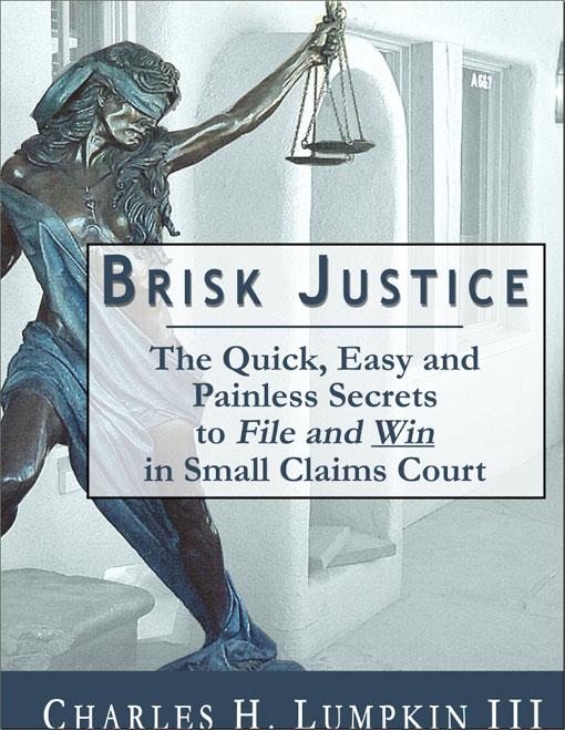 Brisk Justice als eBook von Charles, H Lumpkin III - Ebook Interactive