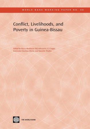 Conflict, Livelihoods, and Poverty in Guinea Bissau als eBook von - World Bank Publications