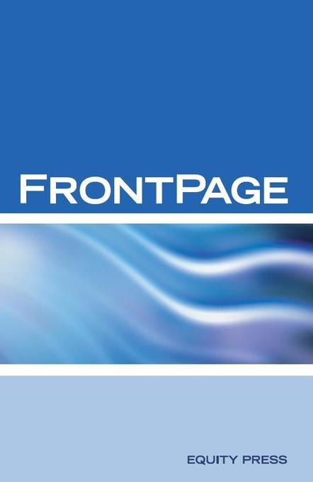 Microsoft FrontPage Interview Questions, Answers, Explanations als eBook von Terry Sanchez-Clark - Equity Press
