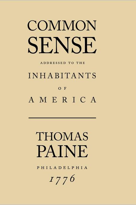Common Sense als eBook von Thomas Paine - The Editorium