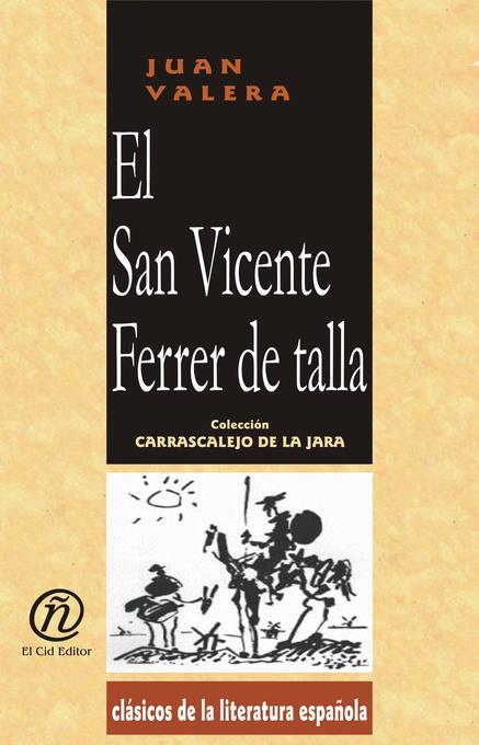 El San Vicente Ferrer de talla als eBook von Juan Valera - E-Libro