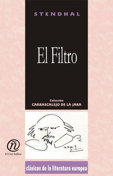 El Filtro als eBook von Stendhal - E-Libro