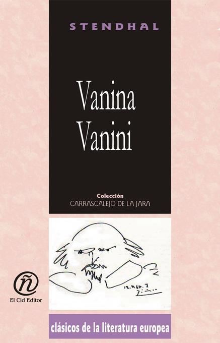 Vanina Vanini als eBook von Stendhal - E-Libro