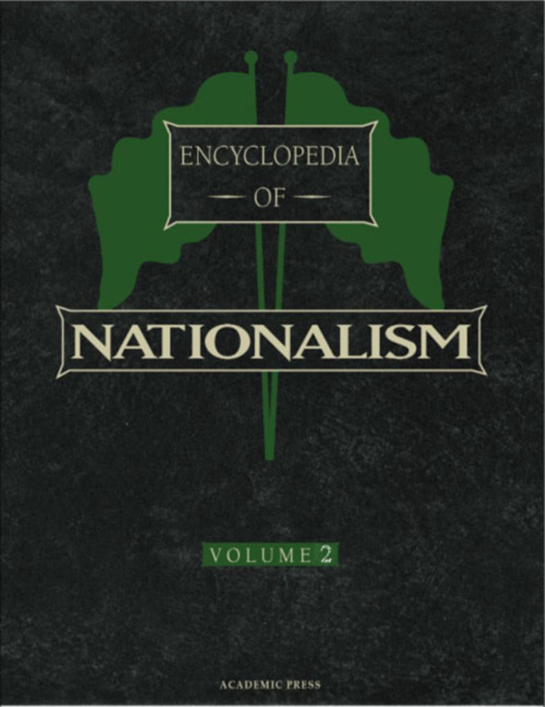 Encyclopedia of Nationalism, Two-Volume Set als eBook von - Elsevier S&T