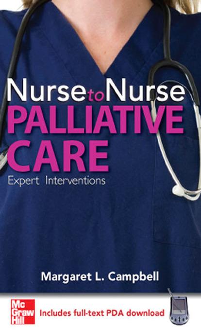 Nurse to Nurse Palliative Care als eBook von Margaret L. Campbell - McGraw-Hill Education, LLC CoreSource