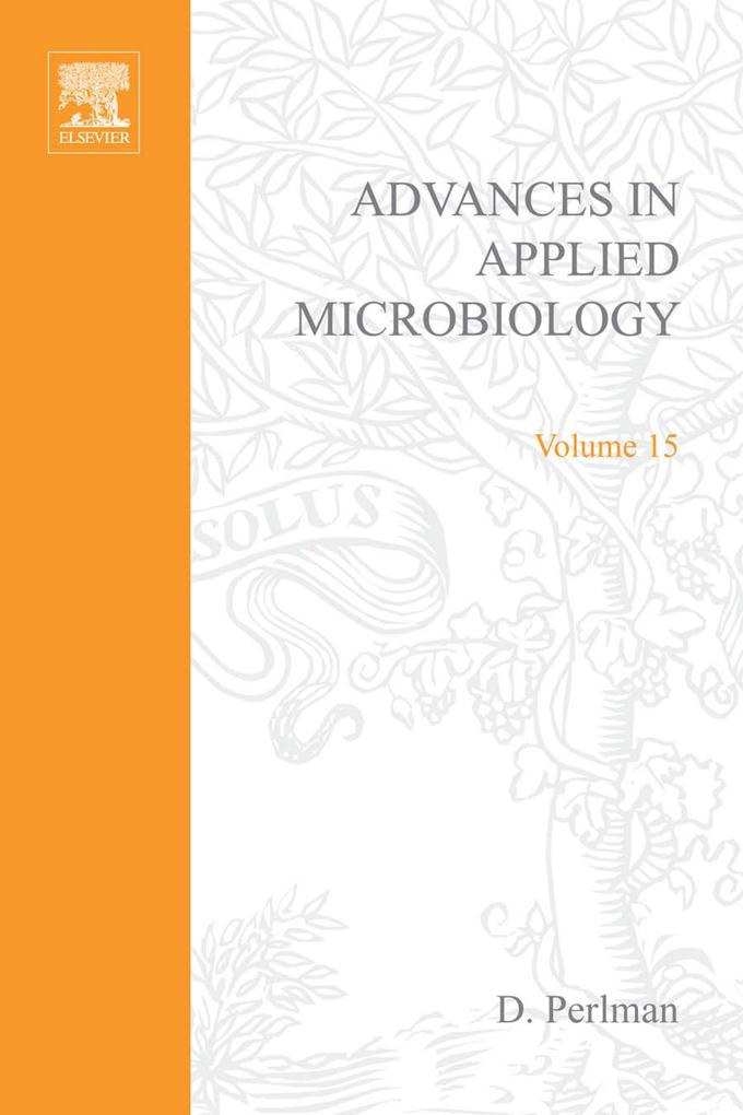 Advances in Applied Microbiology als eBook von - Elsevier Science