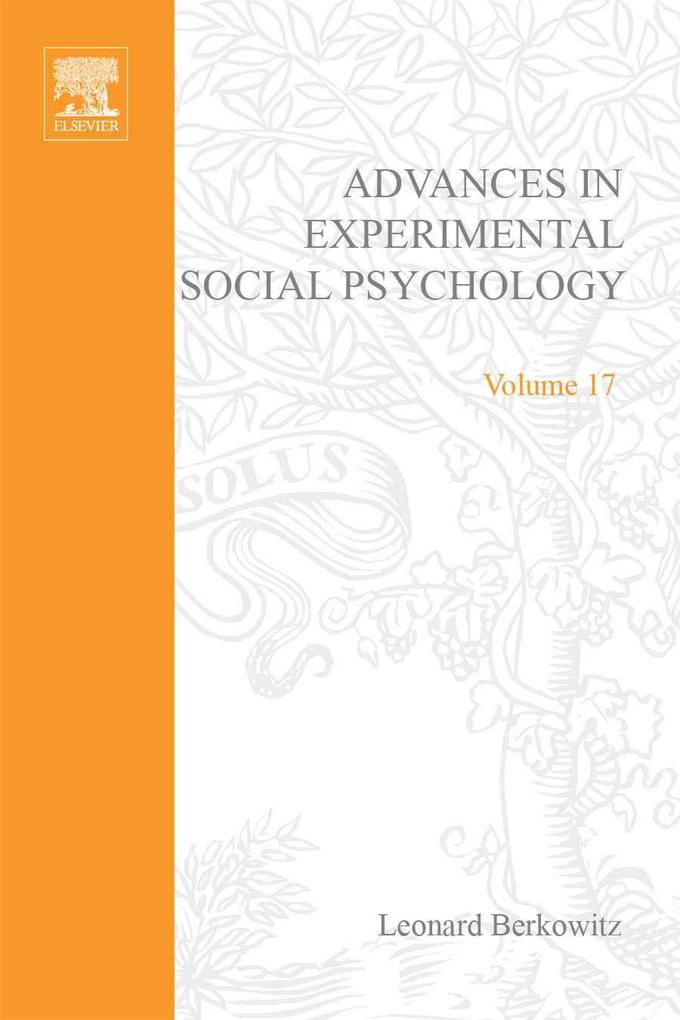 Advances in Experimental Social Psychology als eBook von - Elsevier Science