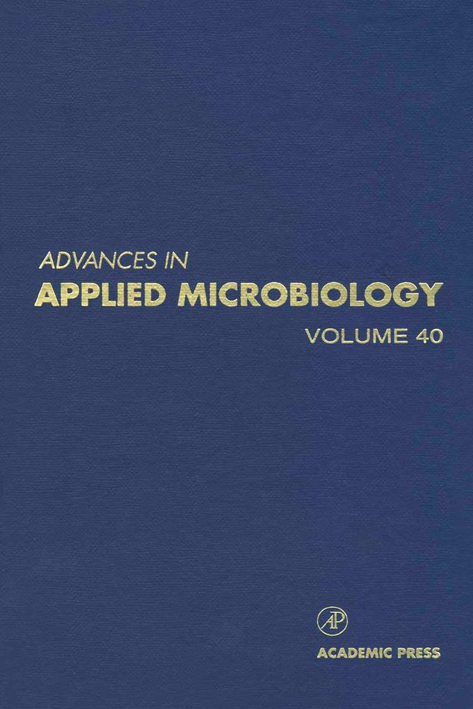 Advances in Applied Microbiology als eBook von - Elsevier Science