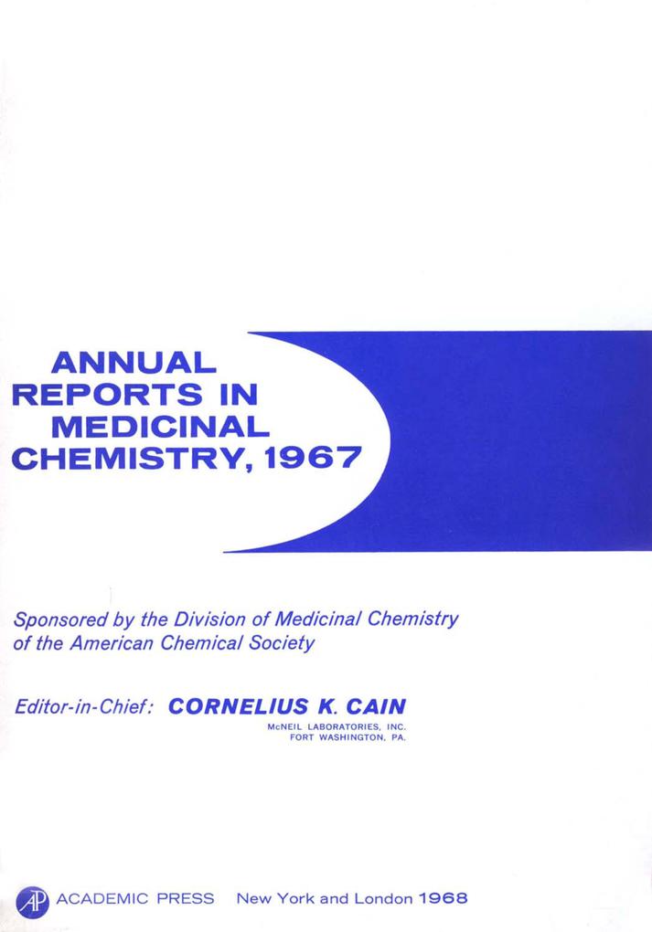 Annual Reports in Medicinal Chemistry als eBook von - Elsevier Science