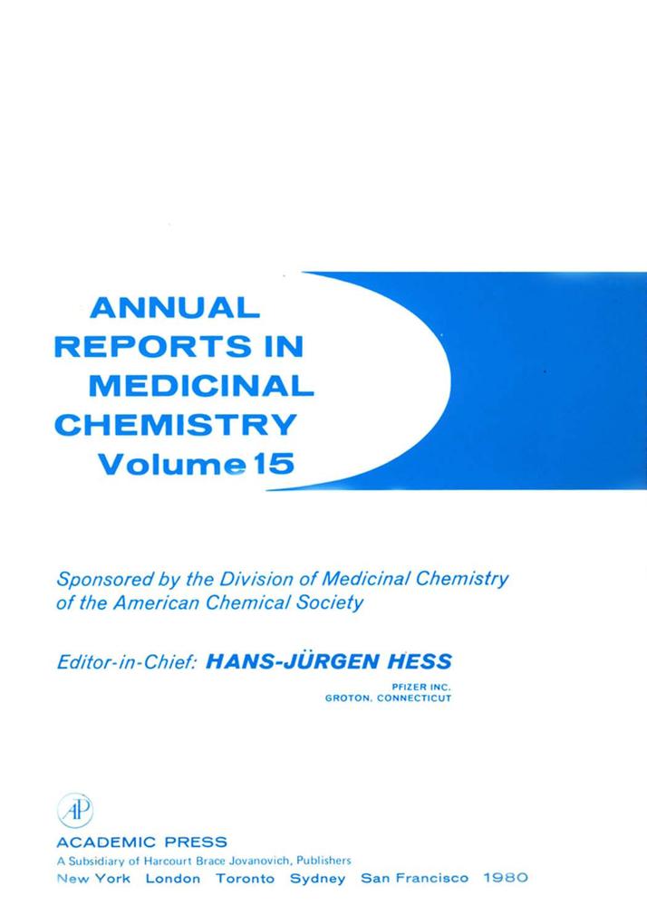 Annual Reports in Medicinal Chemistry als eBook von - Elsevier Science
