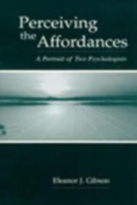 Perceiving the Affordances als eBook von Eleanor J. Gibson - Taylor and Francis