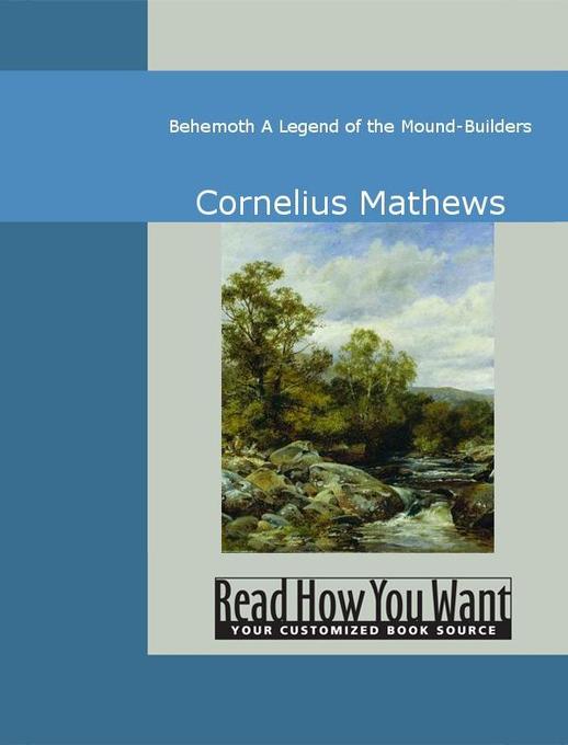 Behemoth als eBook von Cornelius Mathews - www.ReadHowYouWant.com