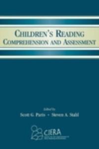 Children´s Reading Comprehension and Assessment als eBook von - Taylor and Francis