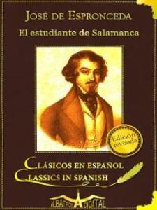 El Estudiante de Salamanca als eBook von José Espronceda - Albatros Digital SL