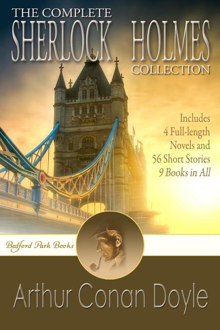 The Complete Sherlock Holmes Collection als eBook von Arthur Conan Doyle - Middleton Classics