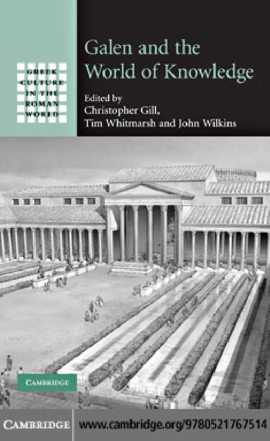Galen and the World of Knowledge als eBook von - Cambridge University Press