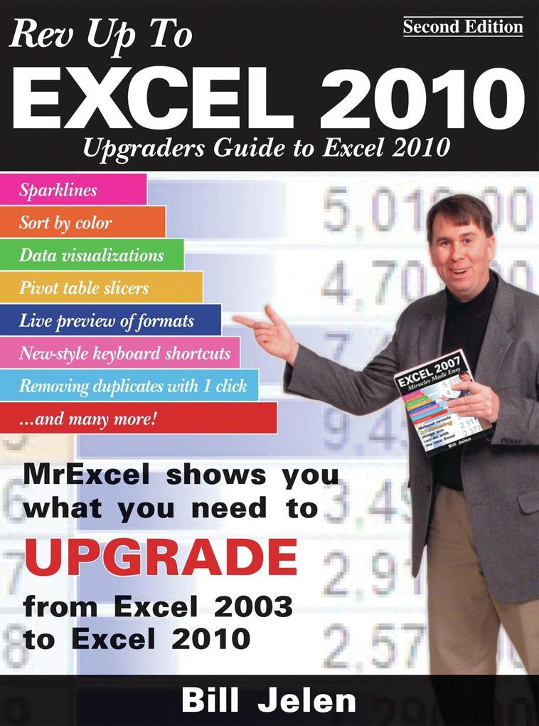 Rev Up to Excel 2010 als eBook von Bill Jelen - Holy Macro! Books