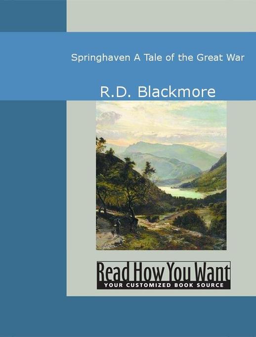 Springhaven als eBook von R.D. Blackmore - www.ReadHowYouWant.com