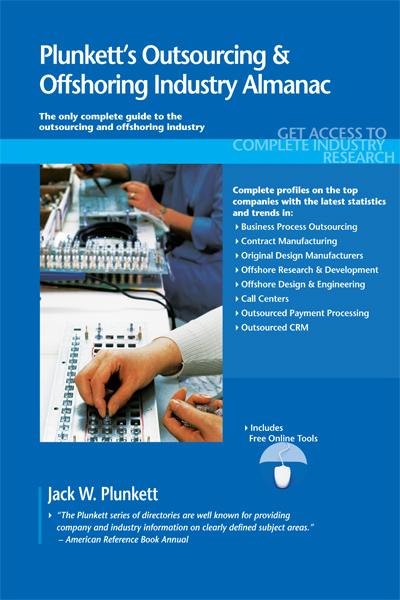 Plunkett´s Outsourcing & Offshoring Industry Almanac [With Free Web Access] als eBook von Jack W. Plunkett - Plunkett Research, Ltd.
