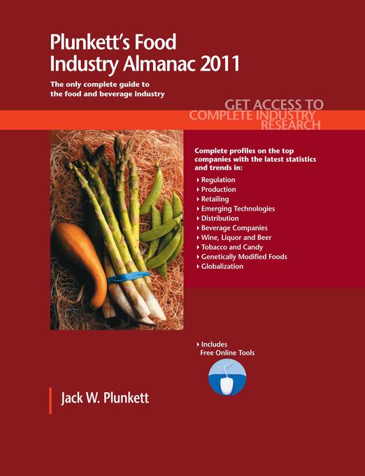 Plunkett´s Food Industry Almanac 2011 als eBook von Jack W. Plunkett - Plunkett Research, Ltd.