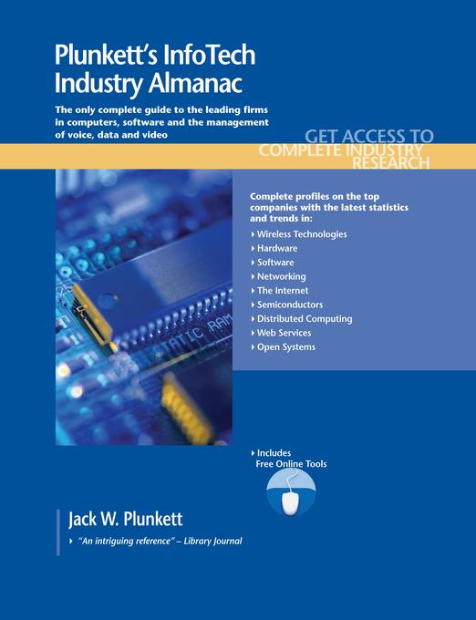 Plunkett´s InfoTech Industry Almanac 2011 als eBook von Jack W. Plunkett - Plunkett Research, Ltd.