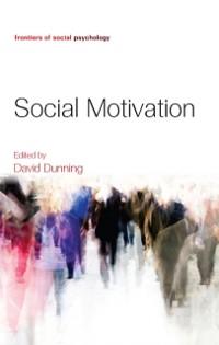 Social Motivation als eBook von - Taylor & Francis