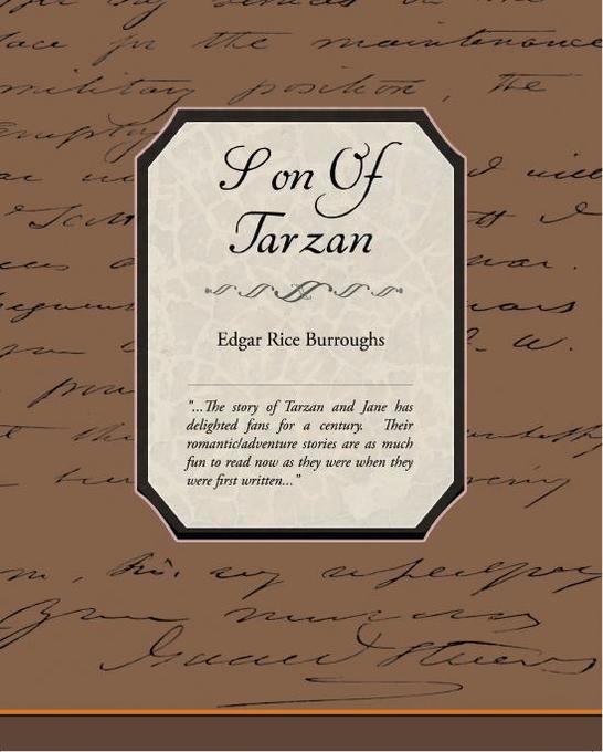 The Son Of Tarzan (ebook) als eBook von Edgar Rice Burroughs - Standard Publications