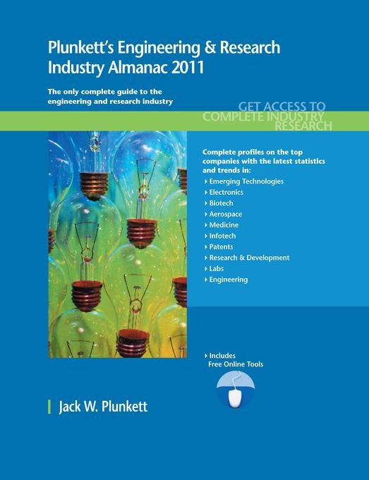 Plunkett´s Engineering & Research Industry Almanac 2011 als eBook von Jack W. Plunkett - Plunkett Research, Ltd.