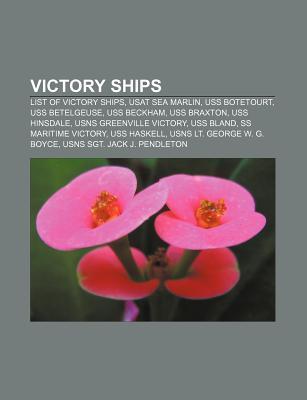 Victory ships als Taschenbuch von - Books LLC, Reference Series