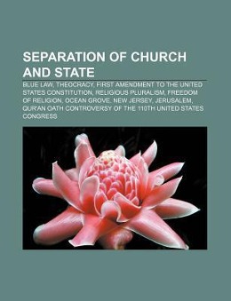 Separation of church and state als Taschenbuch von - Books LLC, Reference Series