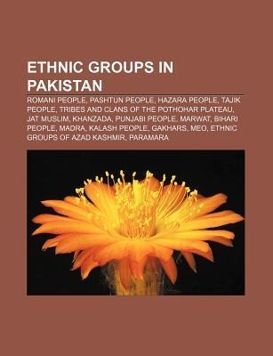 Ethnic groups in Pakistan als Taschenbuch von - Books LLC, Reference Series
