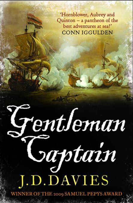 Gentleman Captain als eBook von J. D. Davies - Old Street Publishing