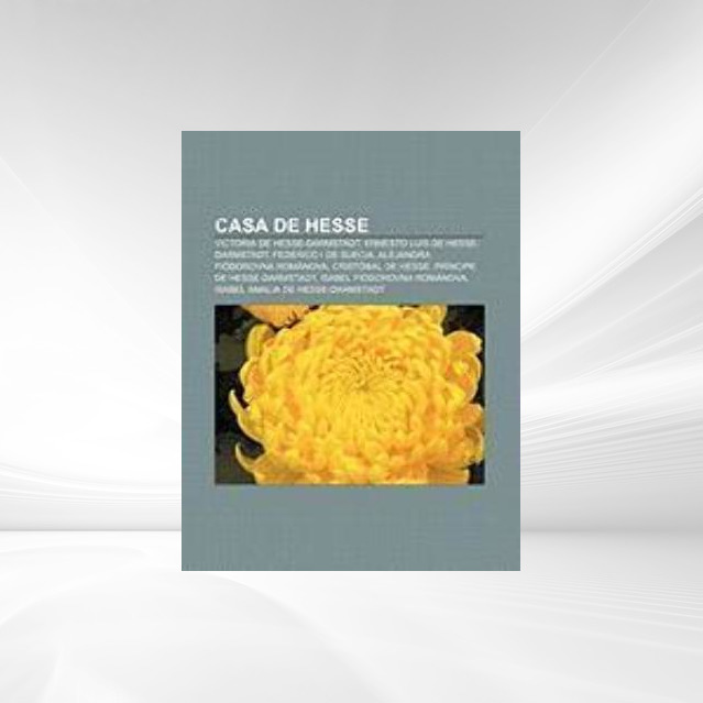 Casa de Hesse als Taschenbuch von - Books LLC, Reference Series