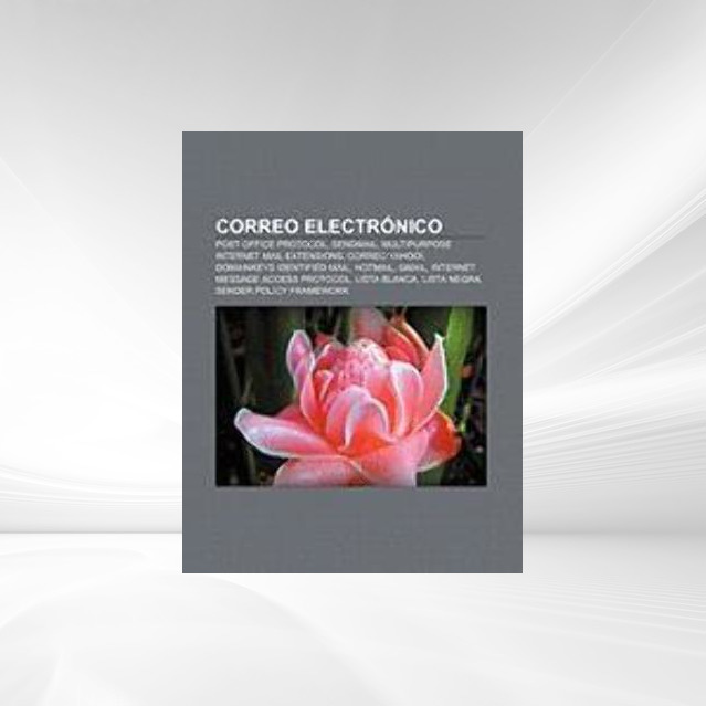 Correo electrónico als Taschenbuch von - Books LLC, Reference Series