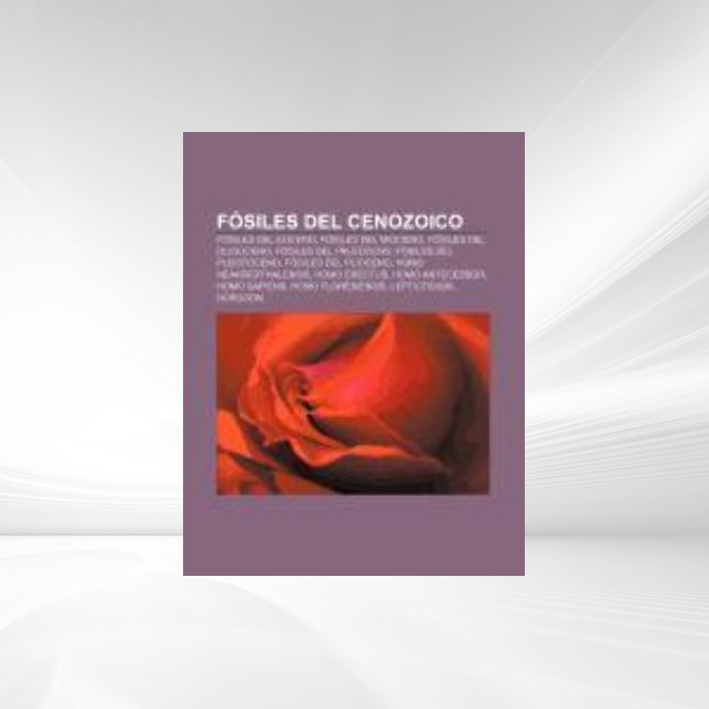 Fósiles del Cenozoico als Taschenbuch von - Books LLC, Reference Series