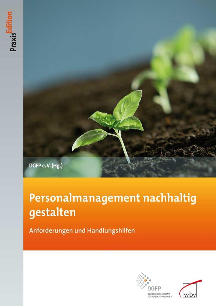 Personalmanagement nachhaltig gestalten als eBook von - W. Bertelsmann Verlag